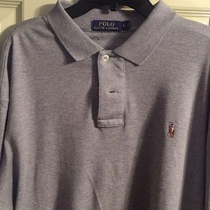 Long Sleeve Polo by Ralph Lauren